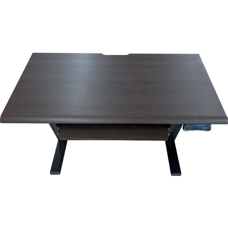 ＪＤＥ１２０×６０ウッディウェンジ＋脚ブラック