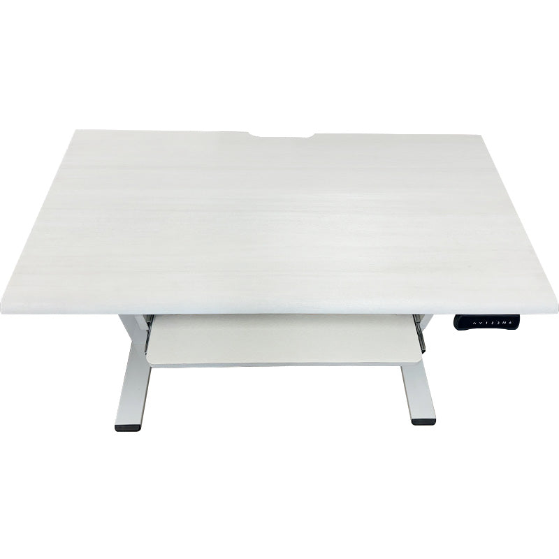 ＪＤＥ１２０×６０ウッディホワイト＋脚ホワイト