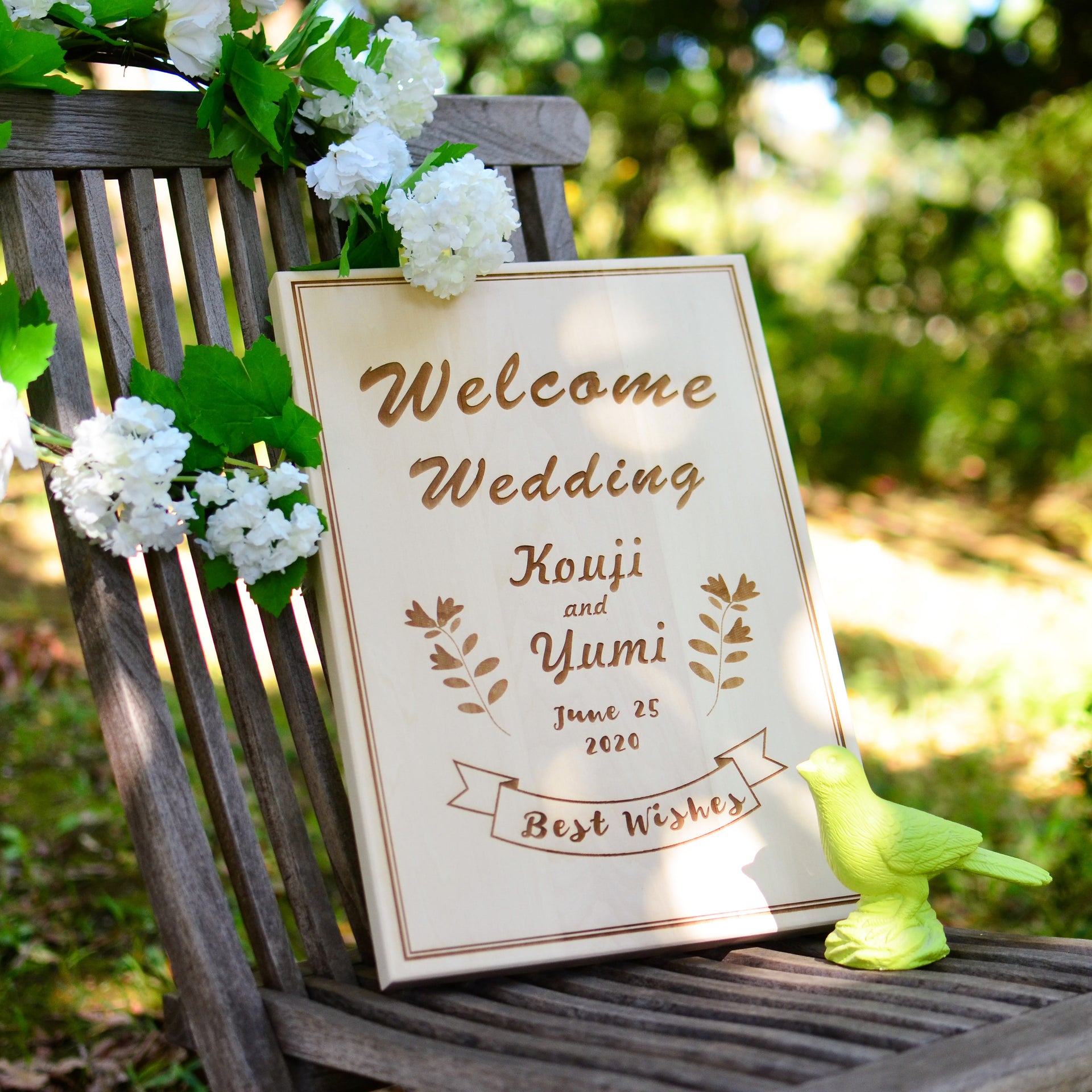 Wedding Welcome Board A3 縦 B