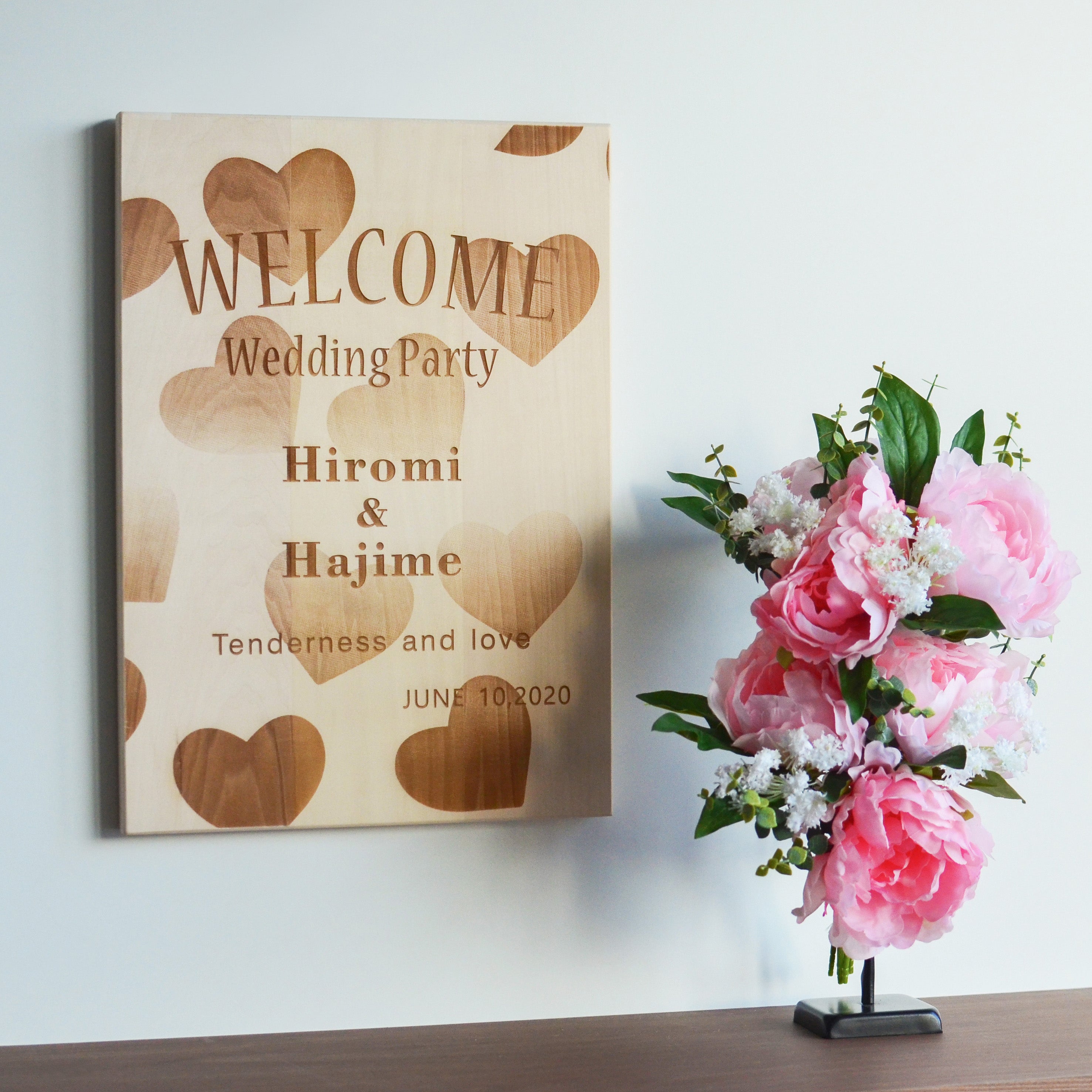 Wedding Welcome Board A3 縦 A
